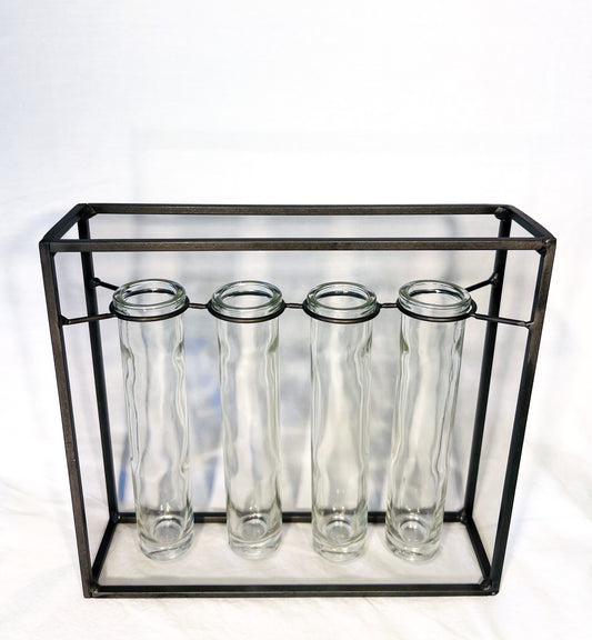 Glass & Metal Plant Propagation Stand